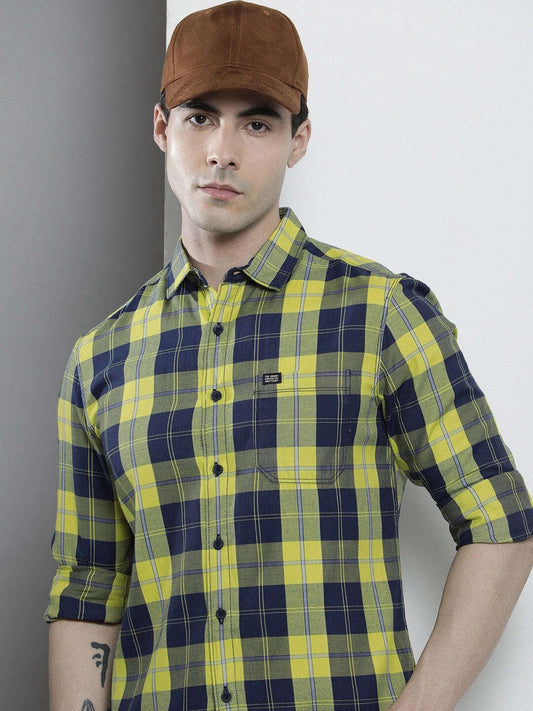 Men's Checkered Shirt