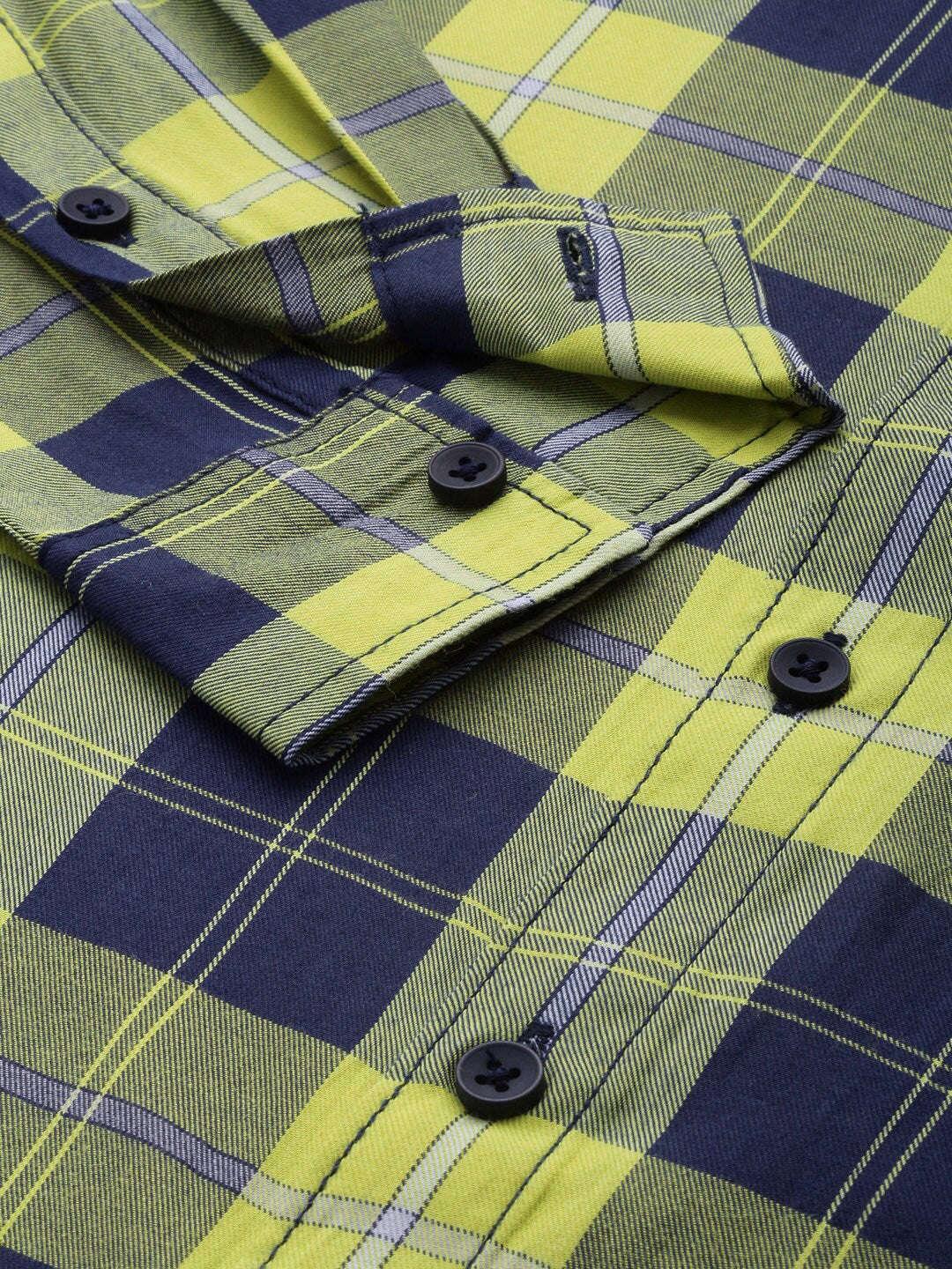 Men's Checkered Shirt