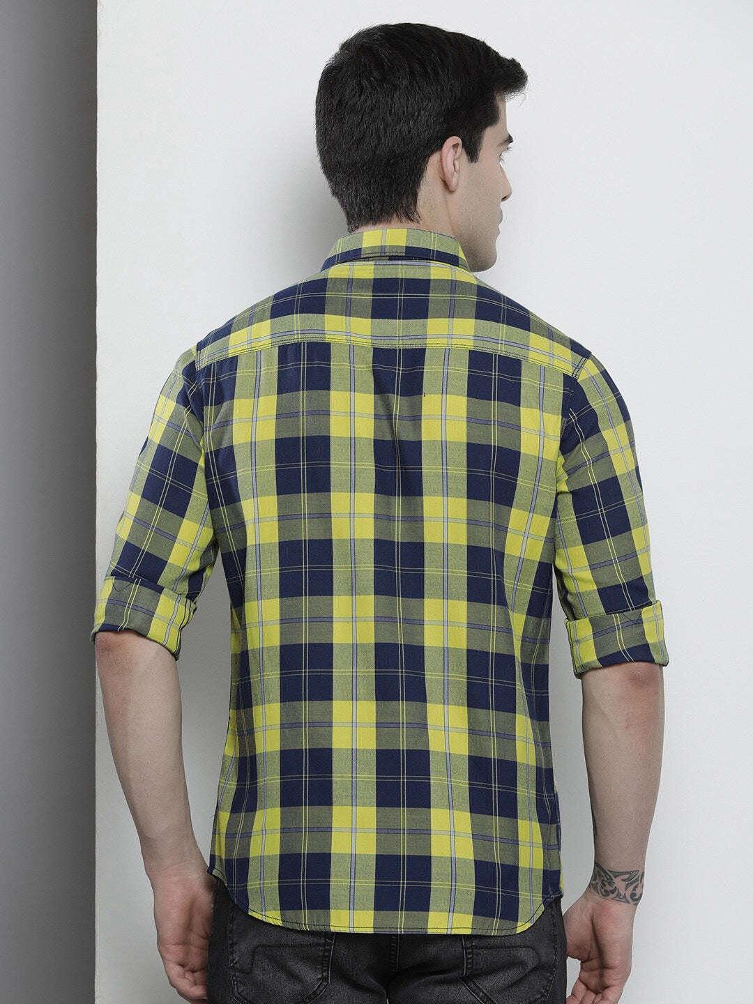 Men's Checkered Shirt