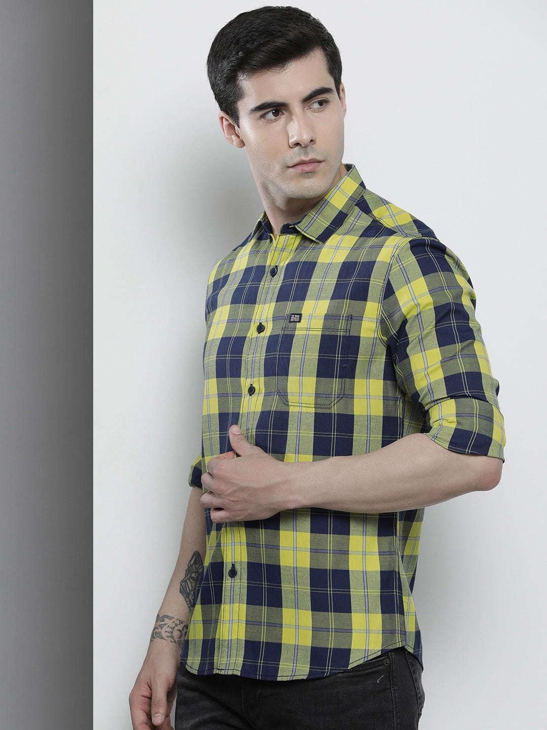 Men's Checkered Shirt