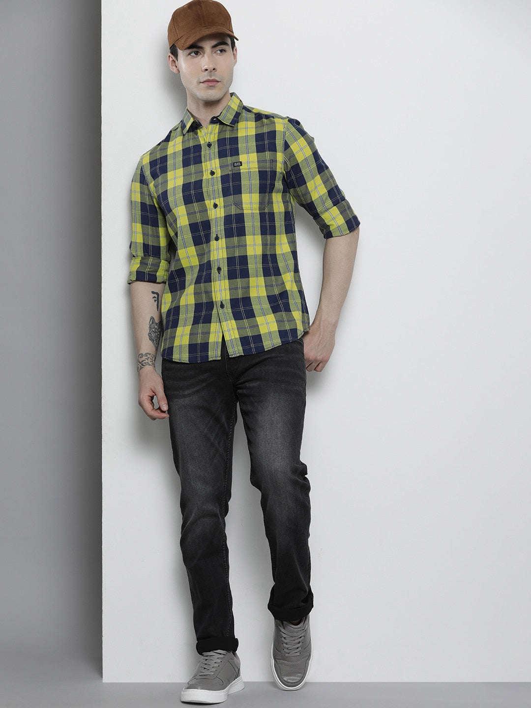 Men's Checkered Shirt