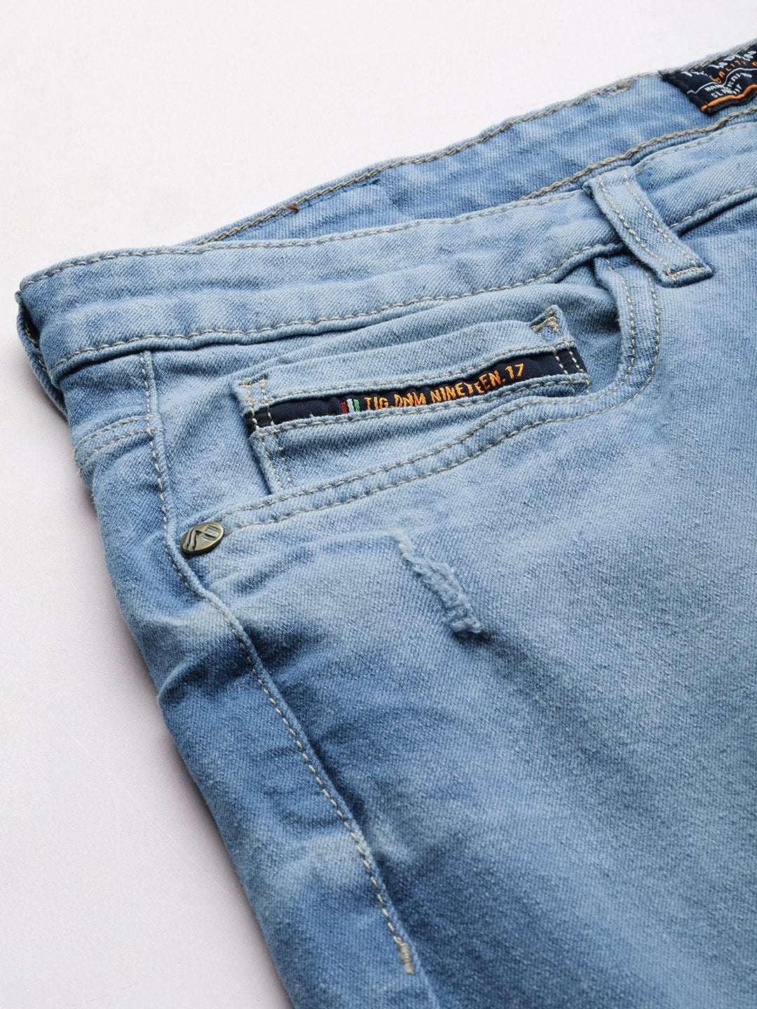 Men's Slim Fit Jeans