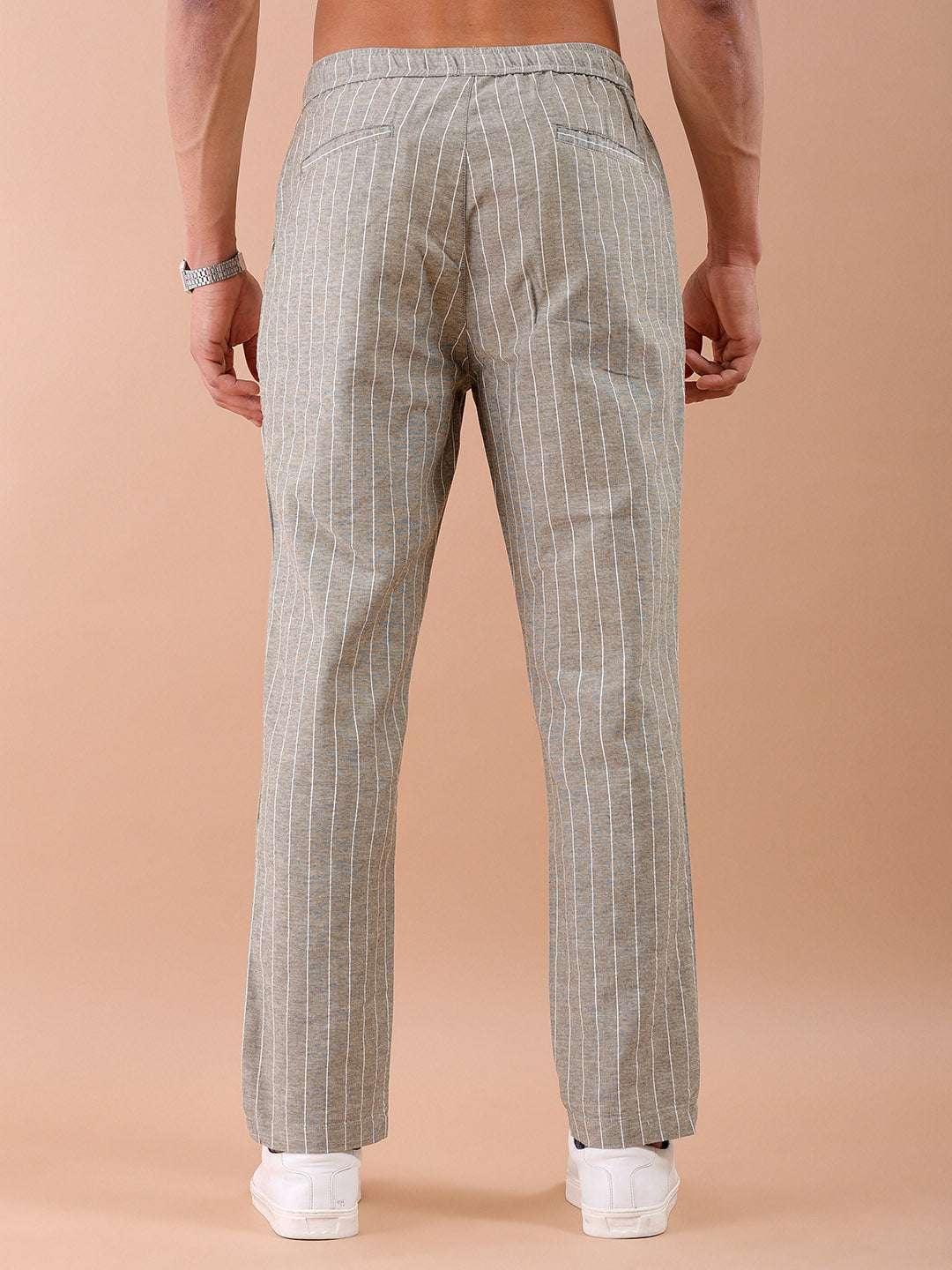 Men's Striped Trouser