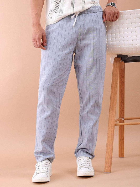 Men's Striped Trouser