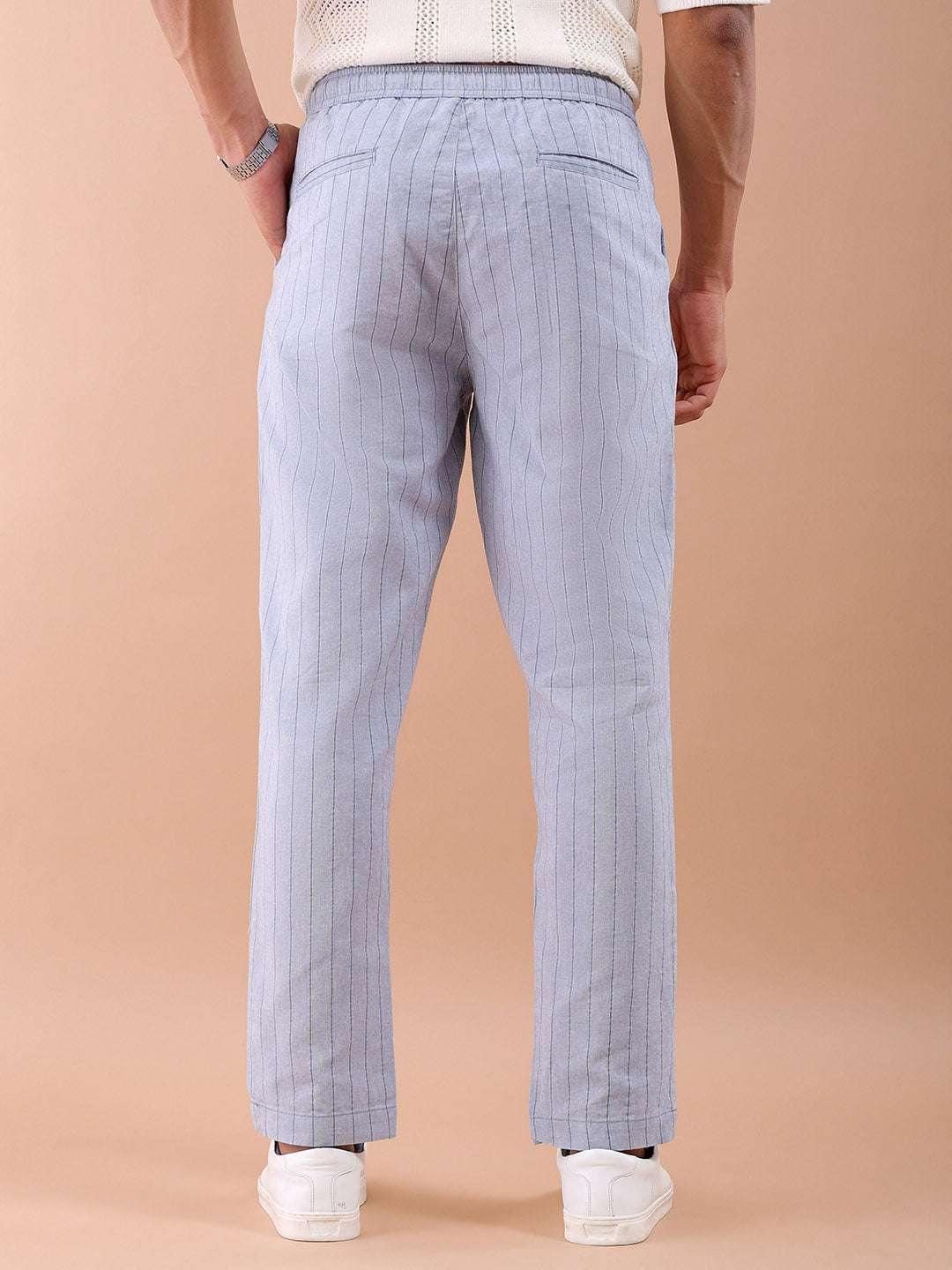 Men's Striped Trouser