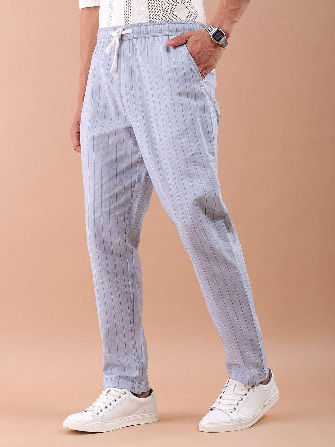 Men's Striped Trouser