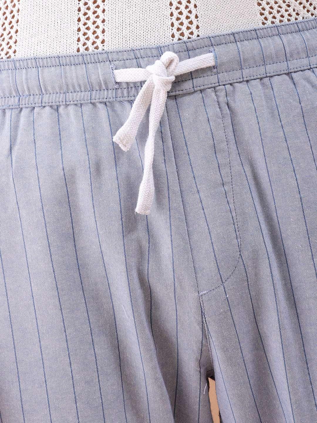 Men's Striped Trouser