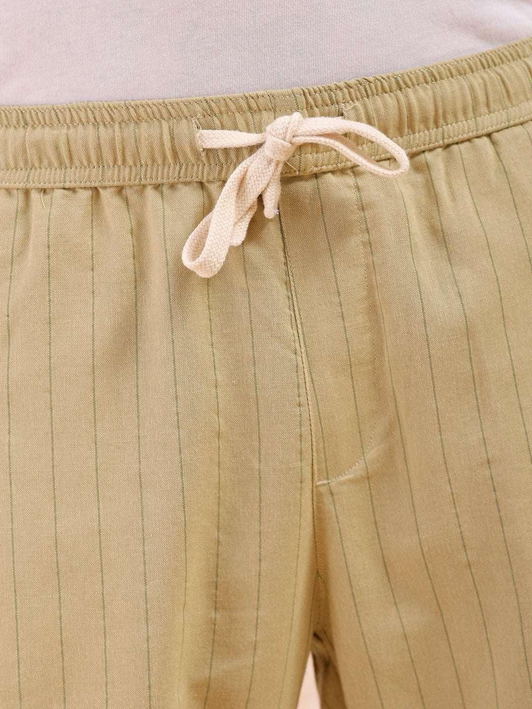 Men's Striped Trouser