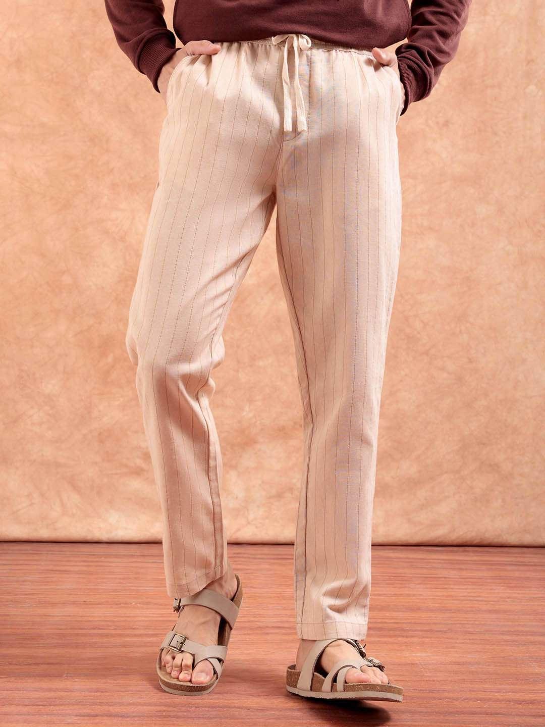 Men's Striped Trouser