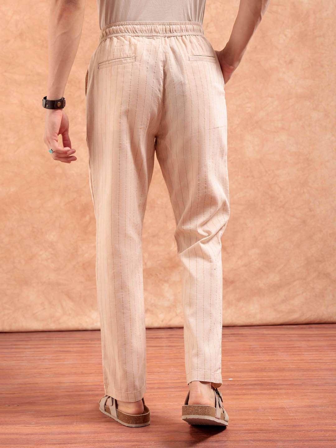 Men's Striped Trouser