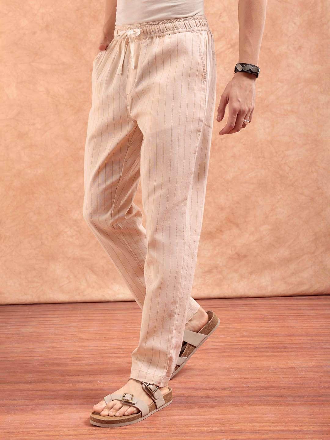 Men's Striped Trouser