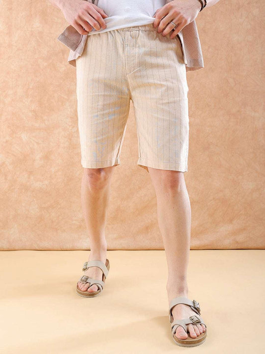 Men's Striped Shorts