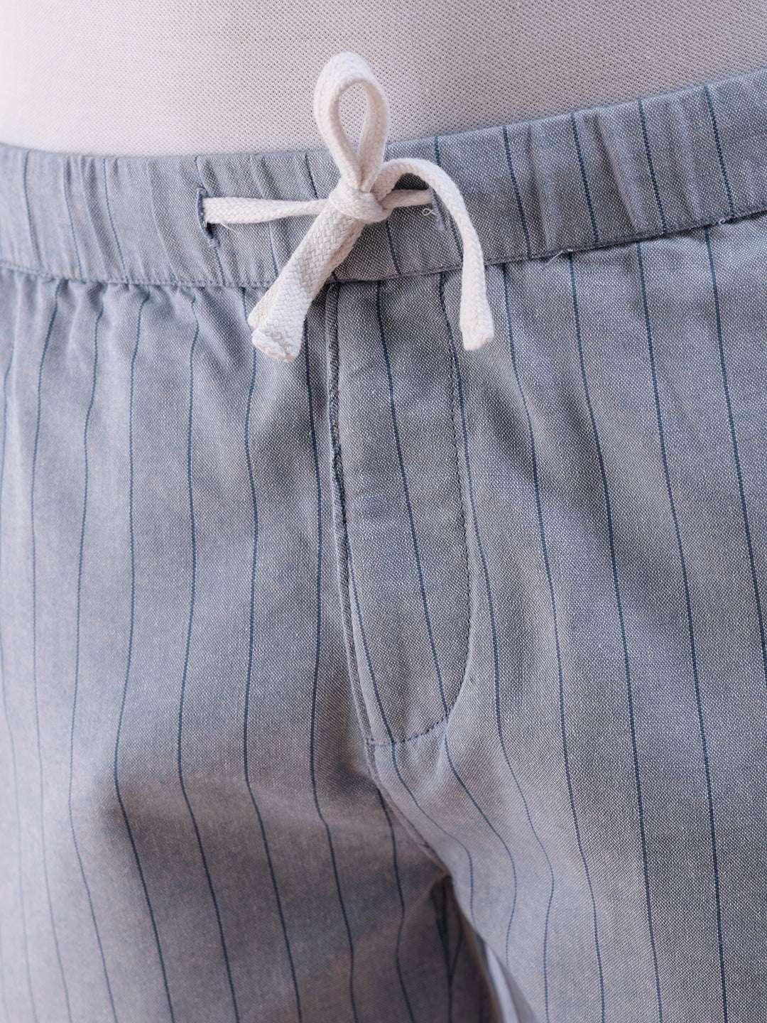 Men's Striped Shorts