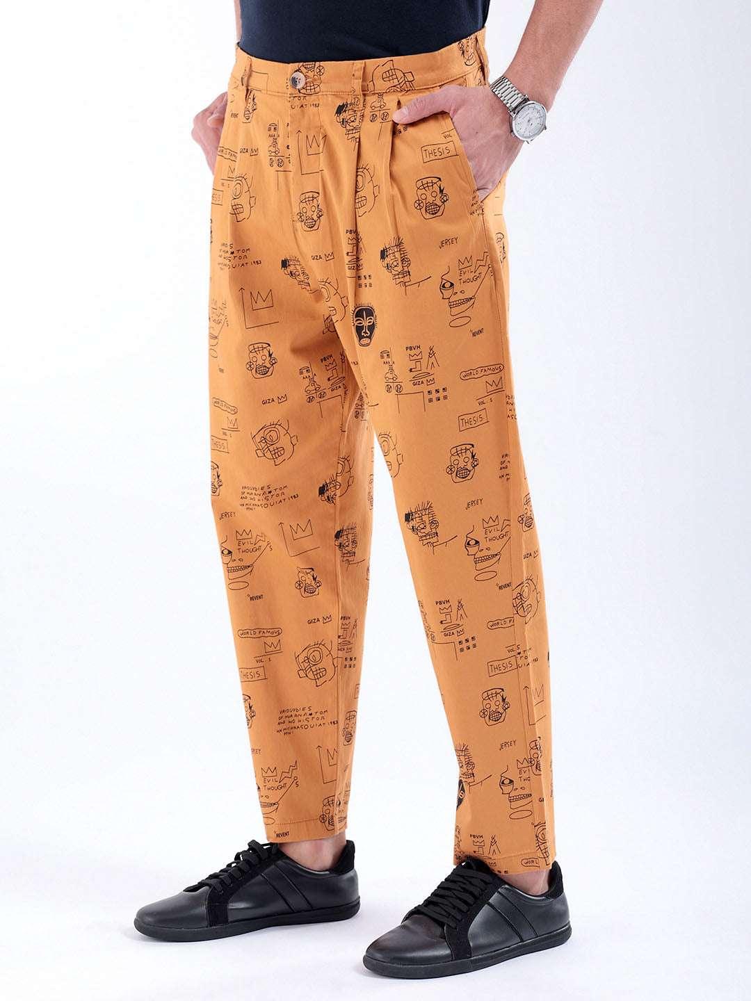 Men's Loose Fit Trouser