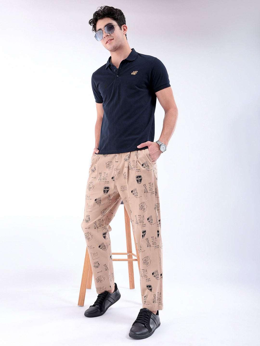 Men's Loose Fit Trouser