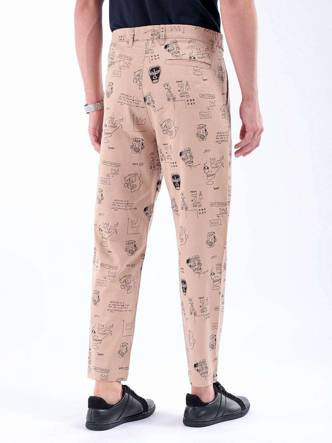 Men's Loose Fit Trouser