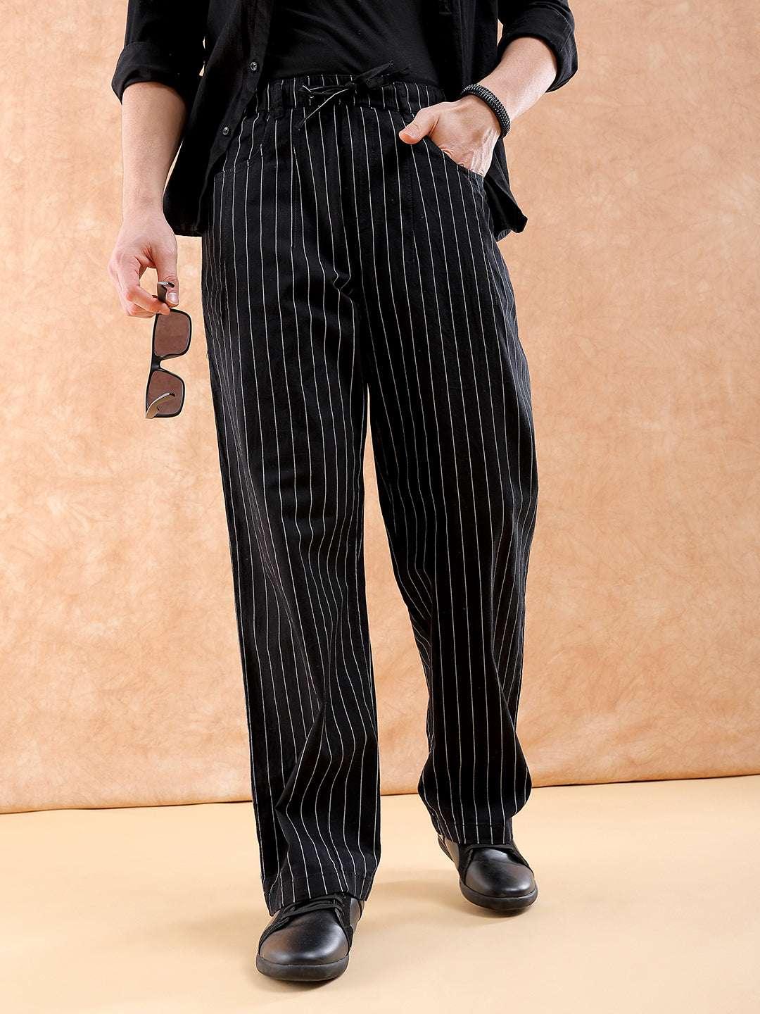 Men's Striped Trouser