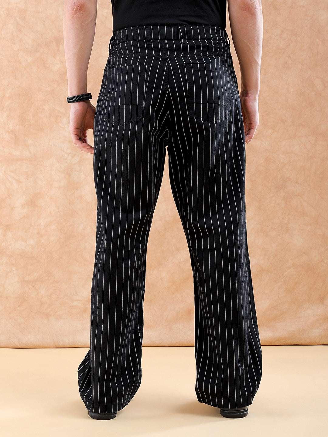 Men's Striped Trouser