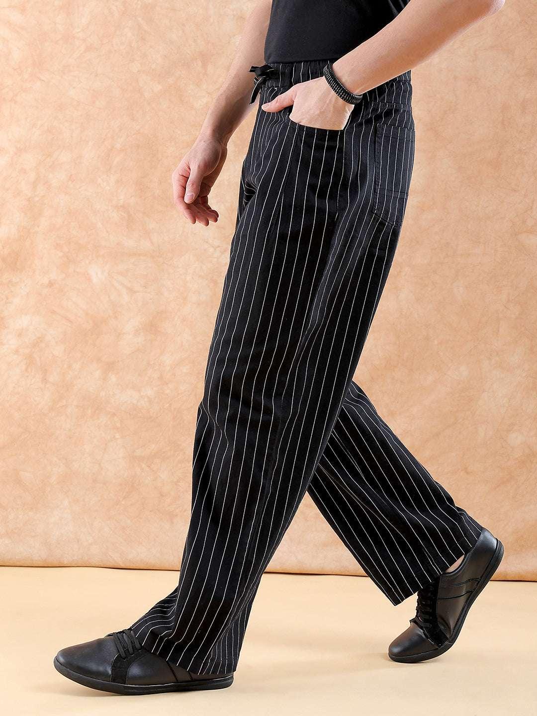 Men's Striped Trouser