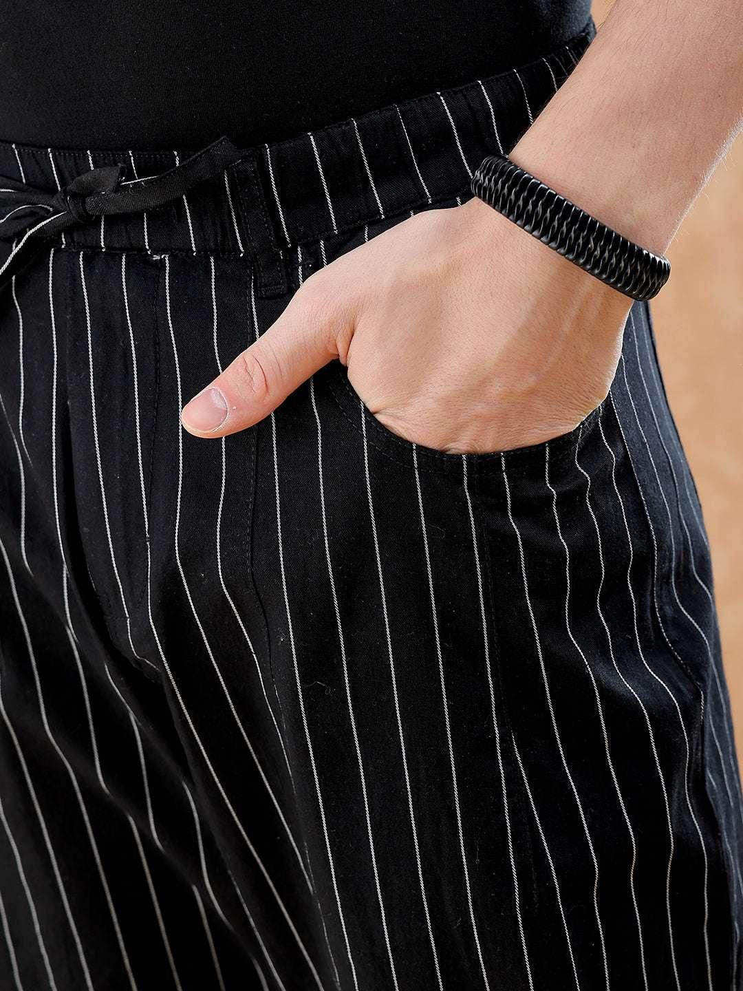 Men's Striped Trouser