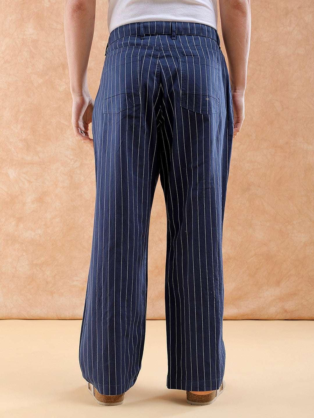 Men's Striped Trouser