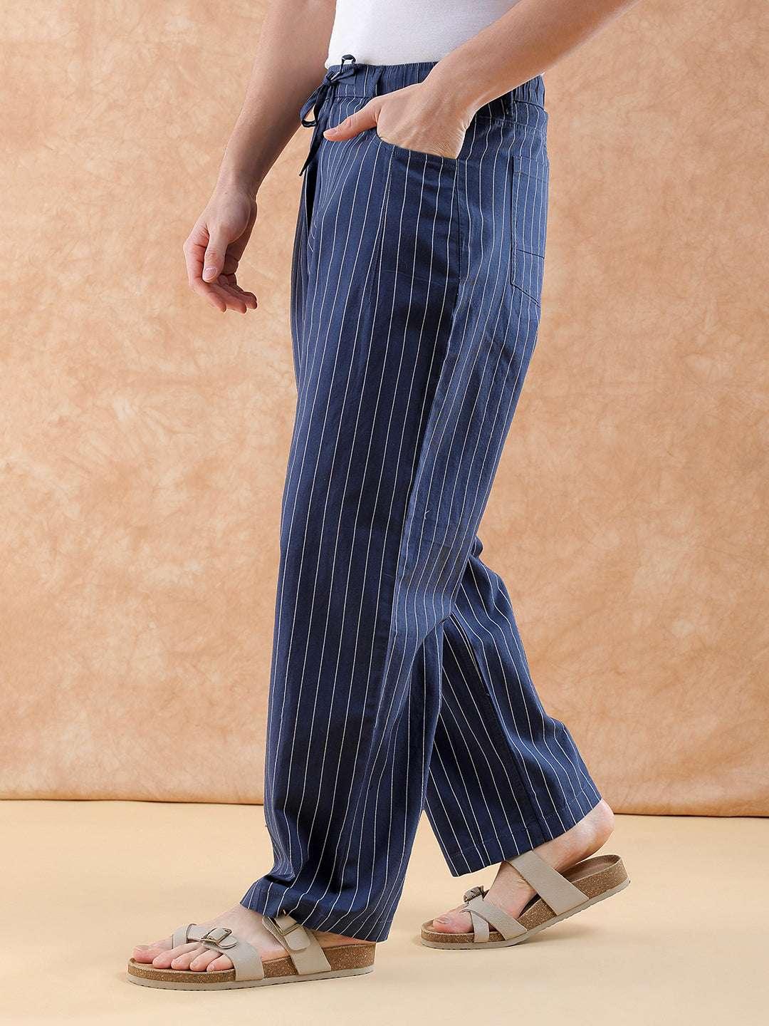 Men's Striped Trouser