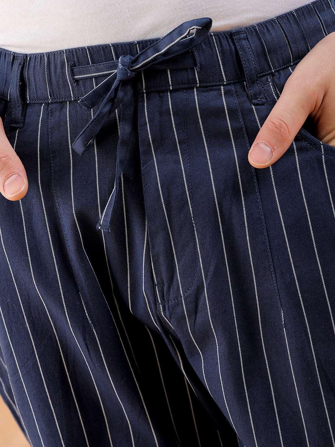 Men's Striped Trouser