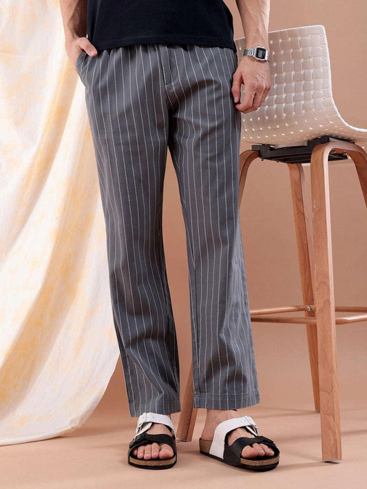 Men's Striped Trouser