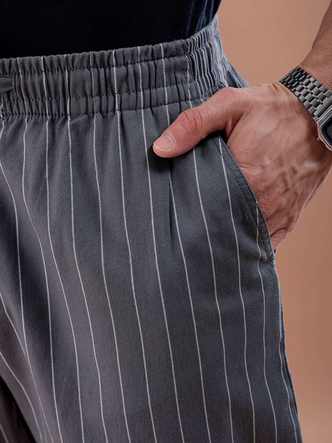 Men's Striped Trouser