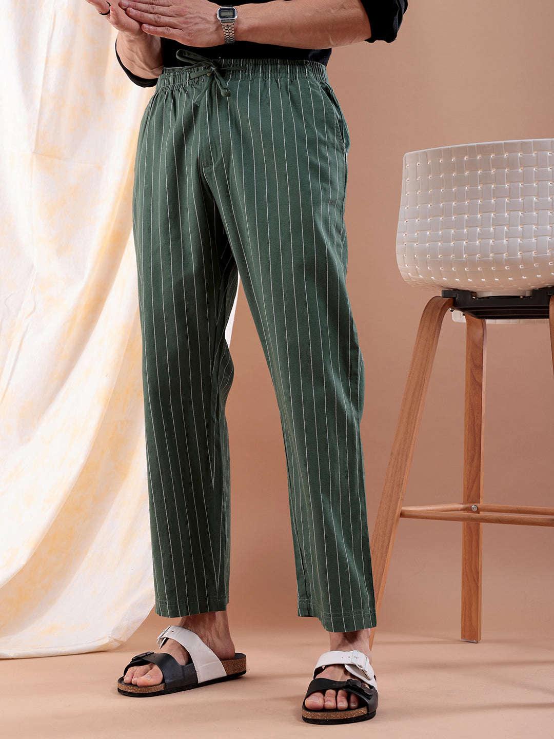 Men's Striped Trouser