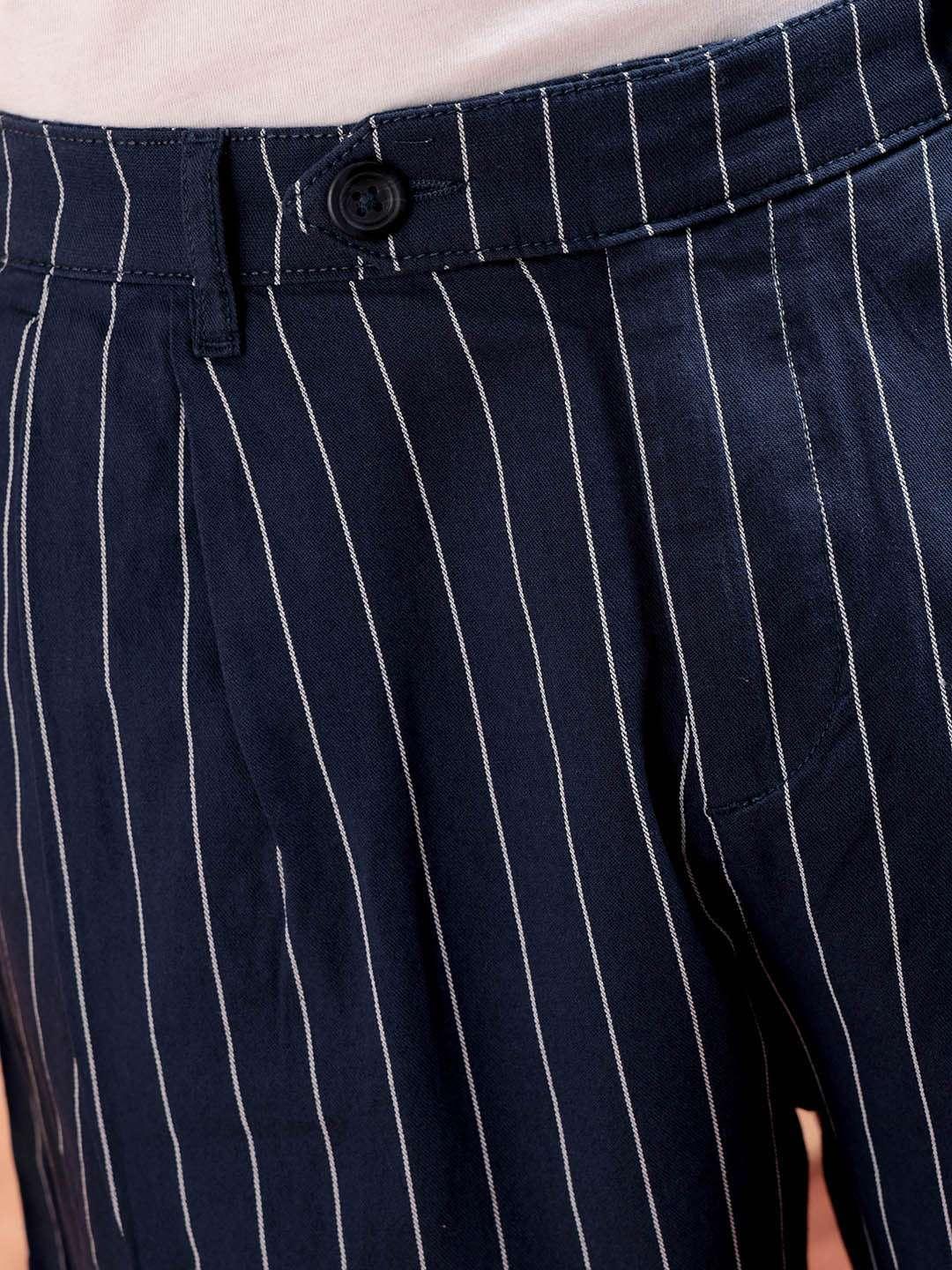 Men's Striped Shorts