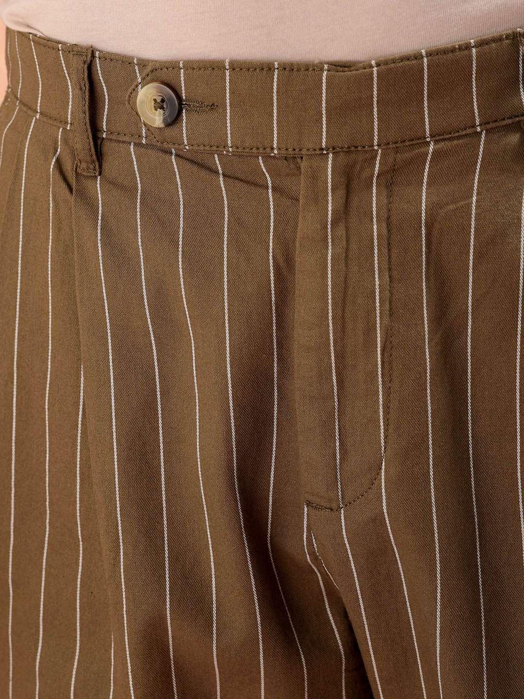 Men's Striped Shorts