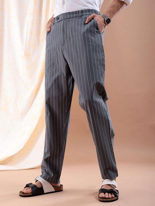 Men's Striped Trouser