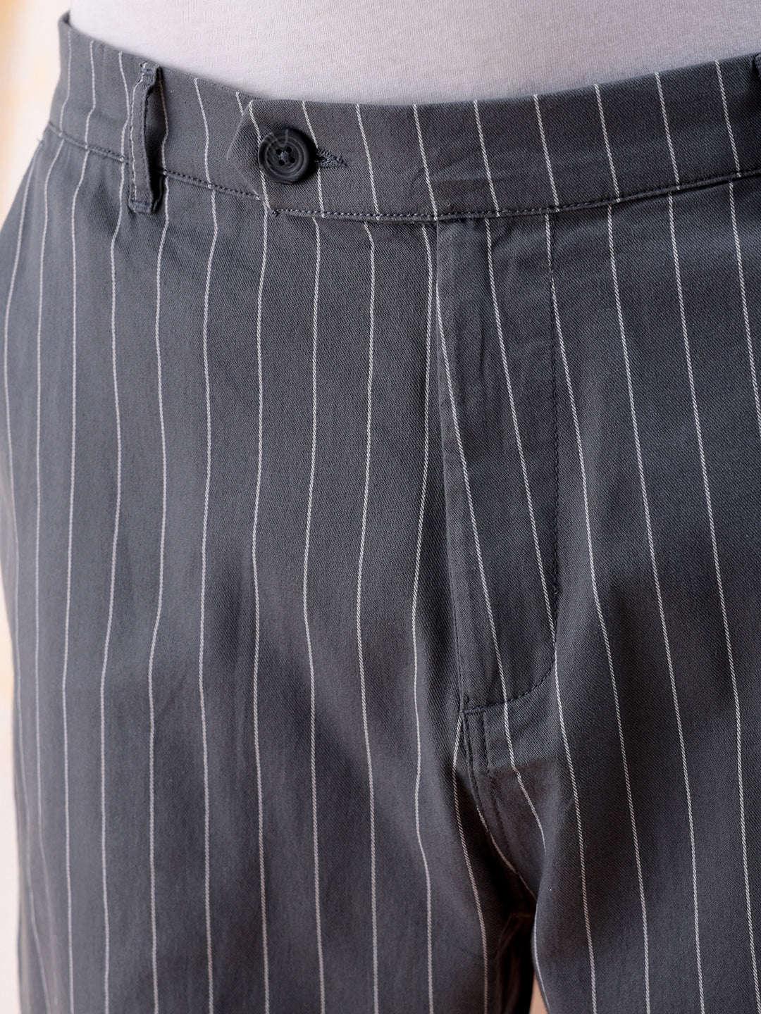 Men's Striped Trouser