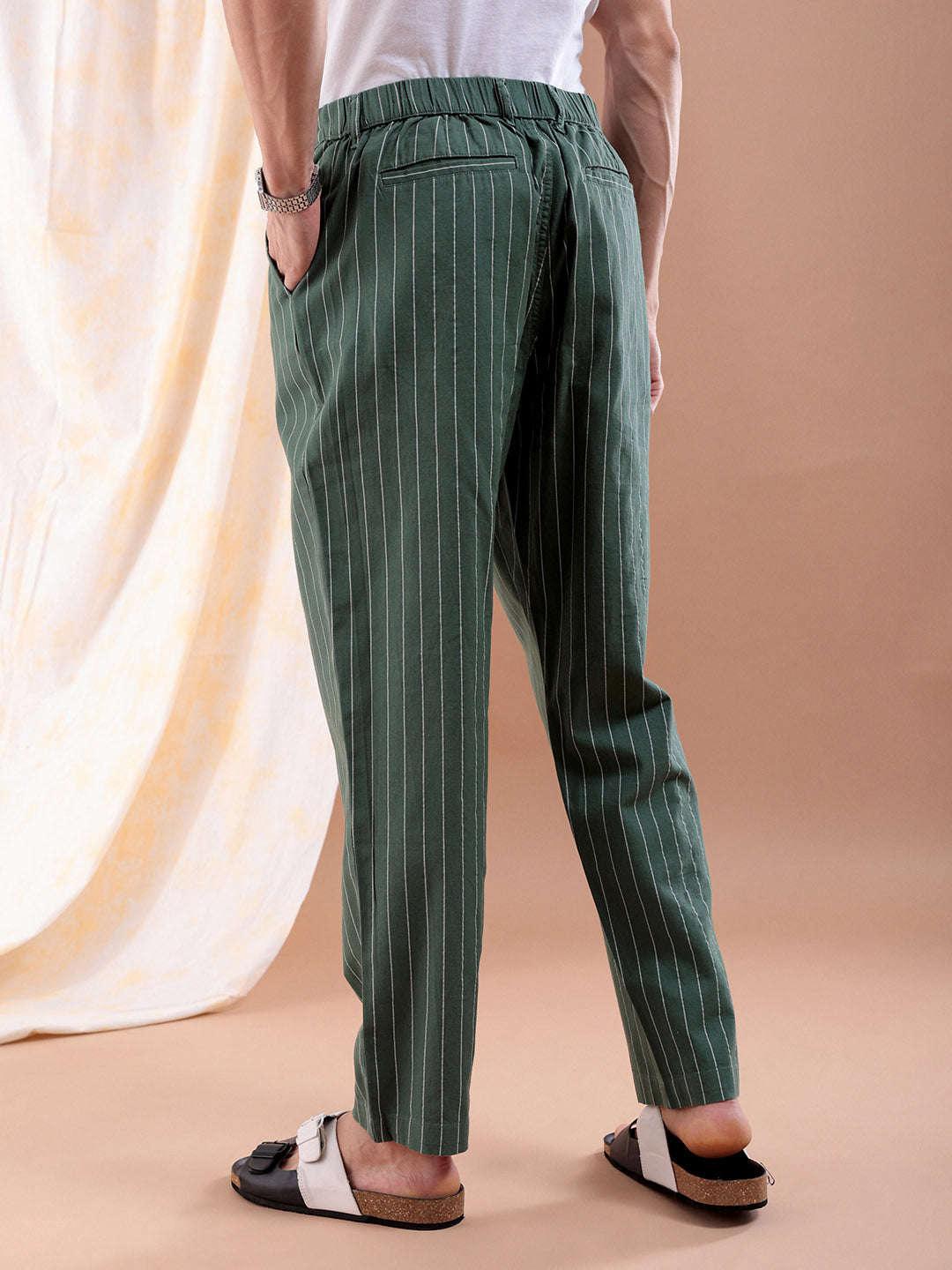 Men's Striped Trouser