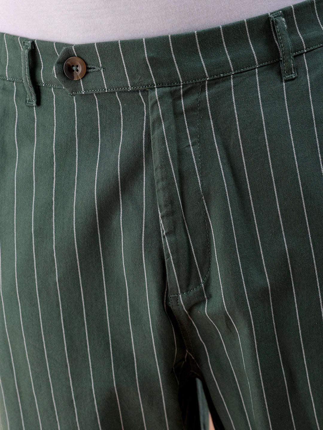 Men's Striped Trouser