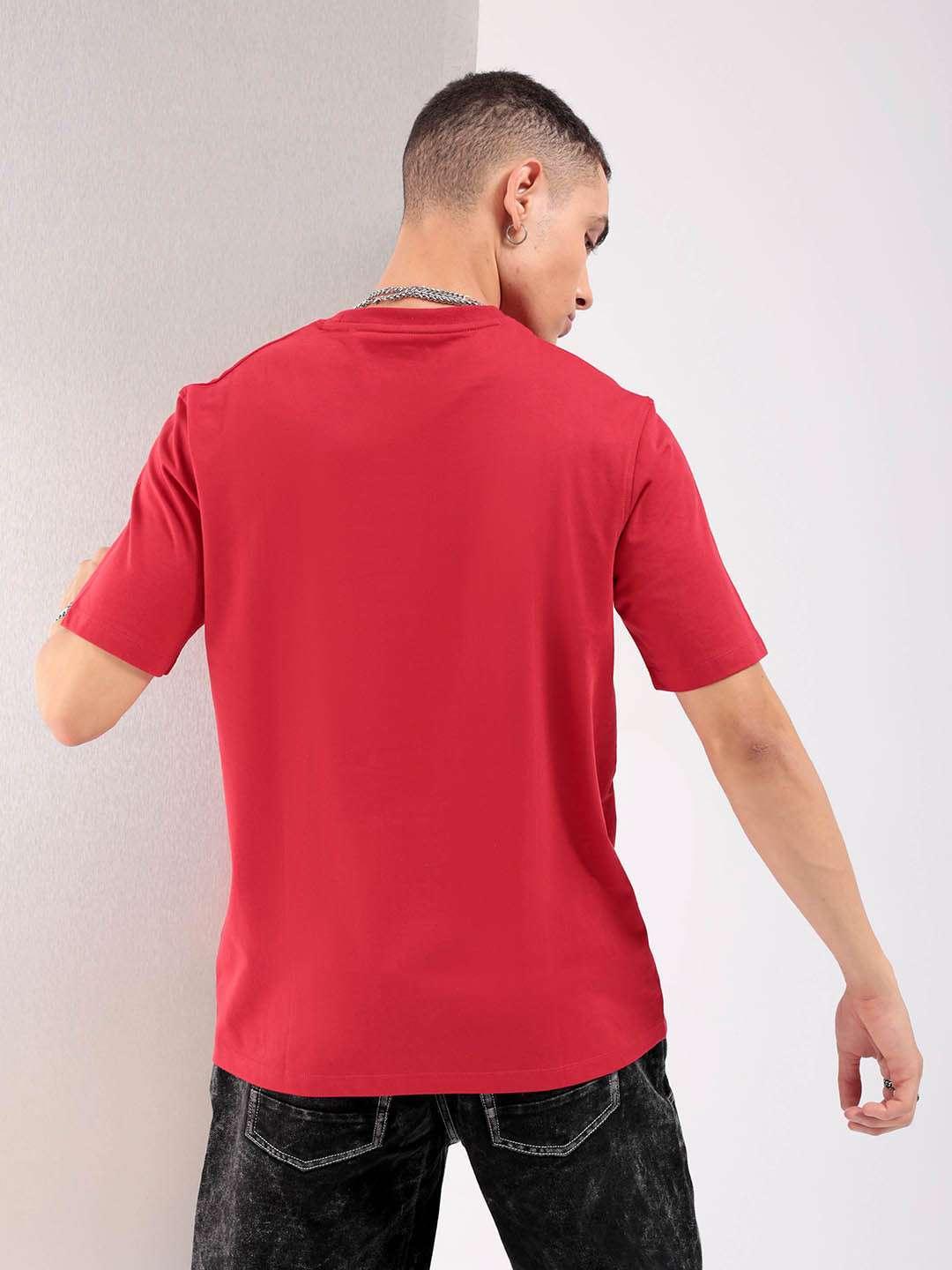 Men's Solid T-Shirt