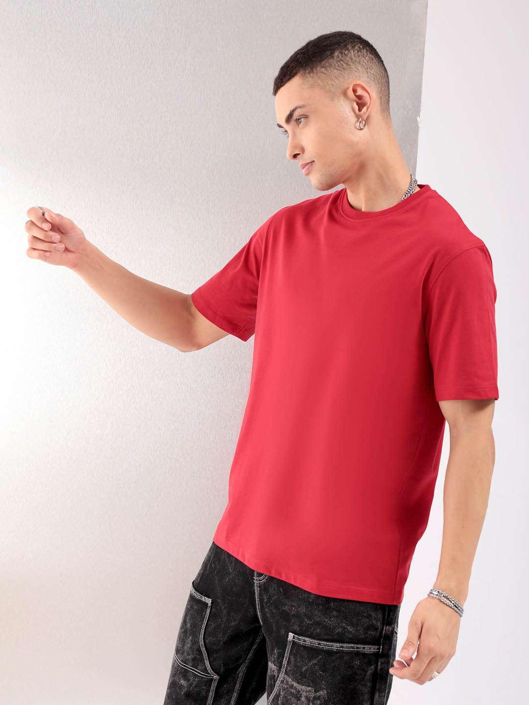 Men's Solid T-Shirt