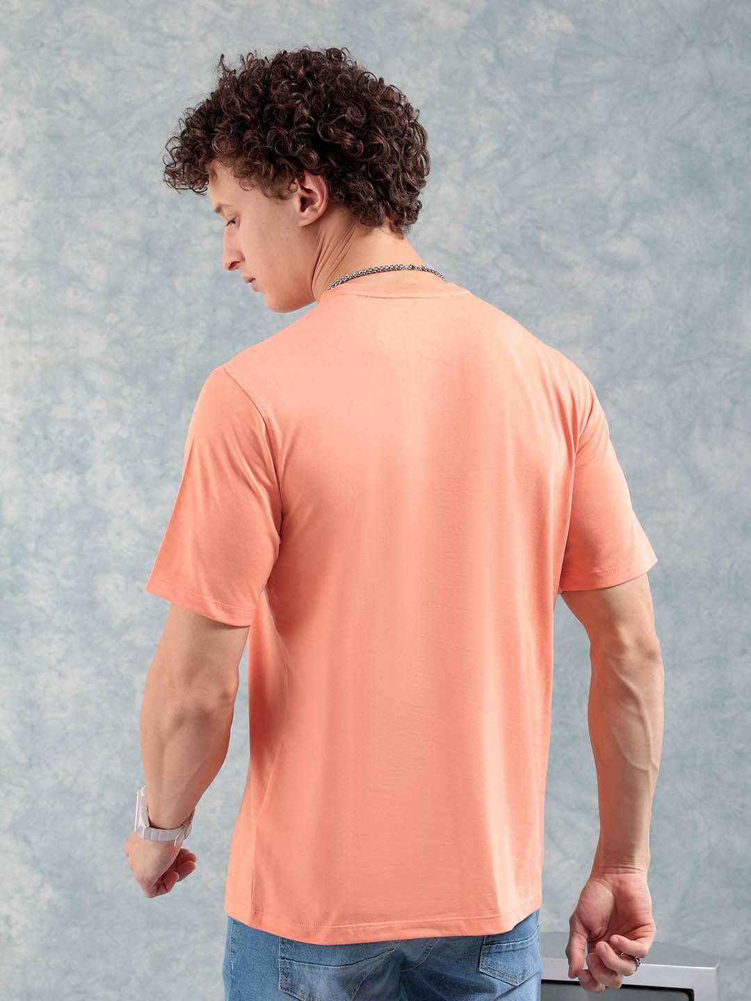 Men's Solid T-Shirt