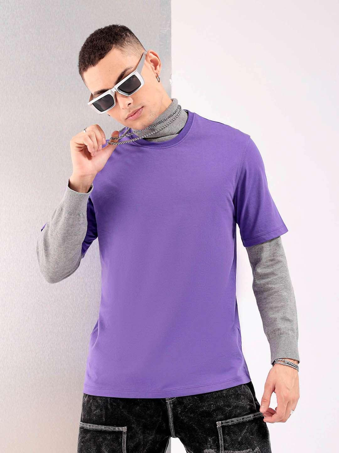 Men's Solid T-Shirt