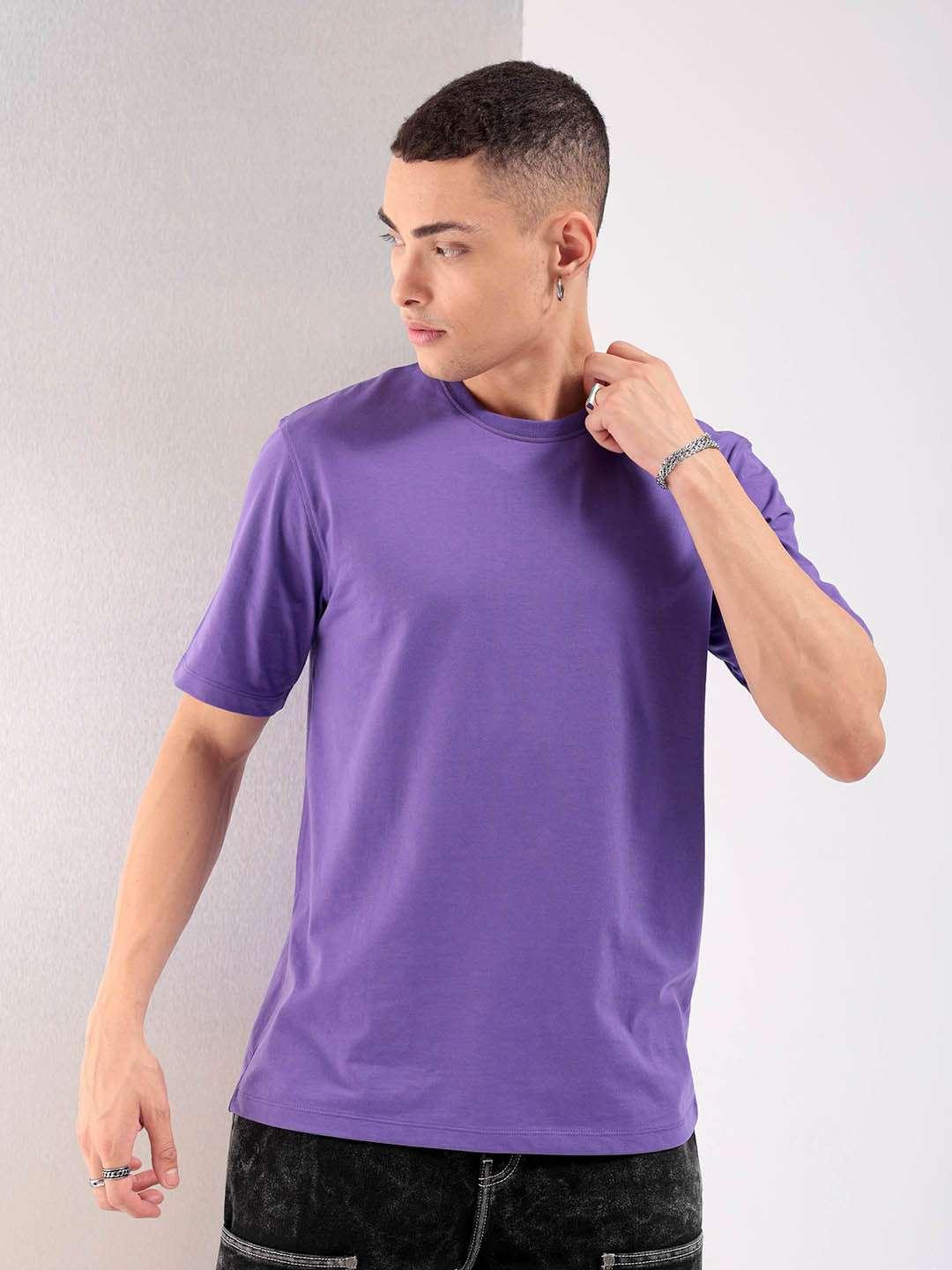 Men's Solid T-Shirt