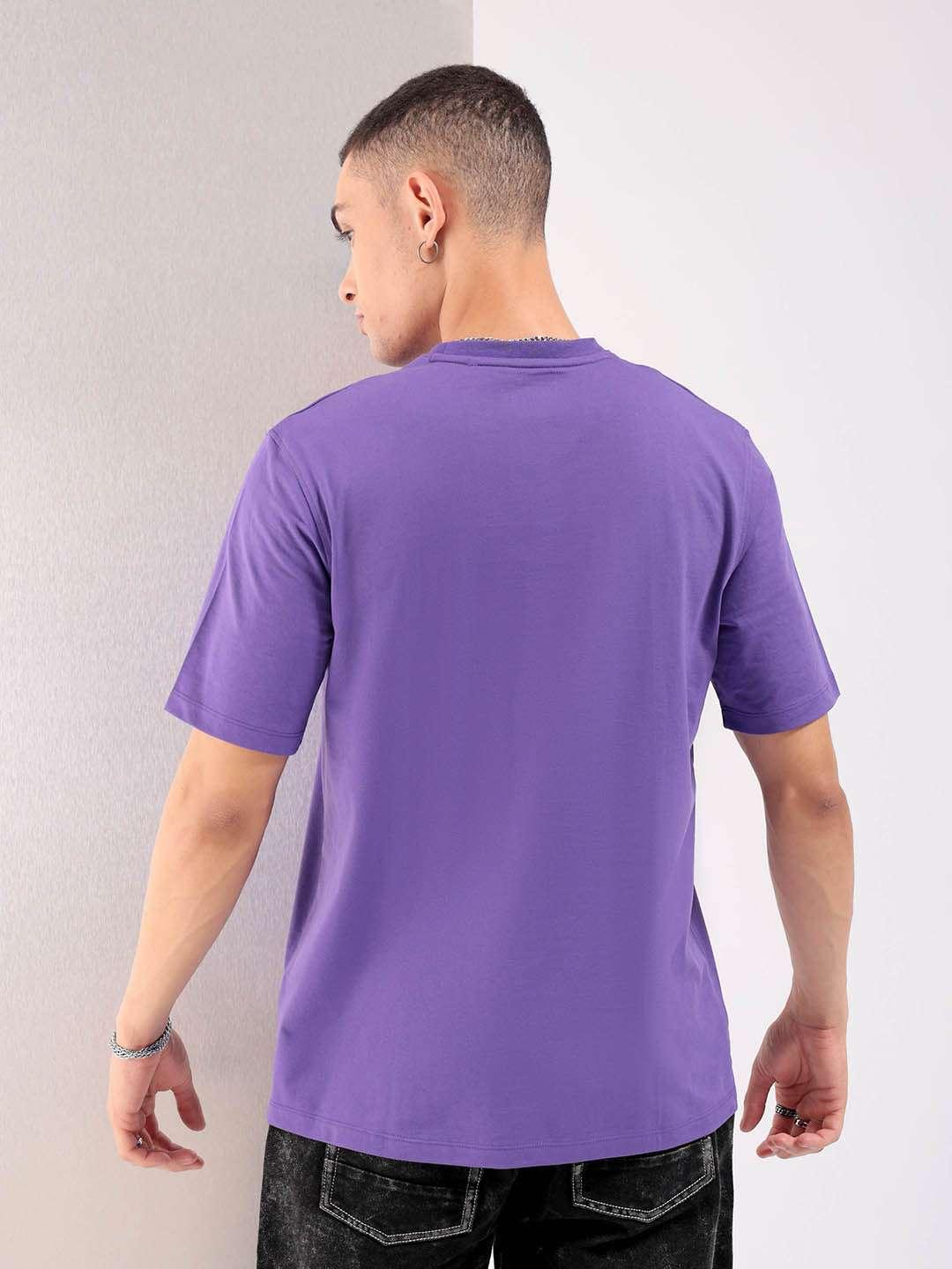 Men's Solid T-Shirt