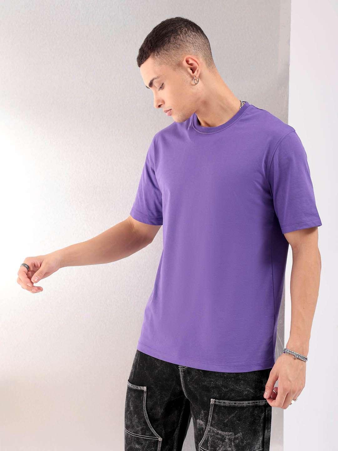 Men's Solid T-Shirt