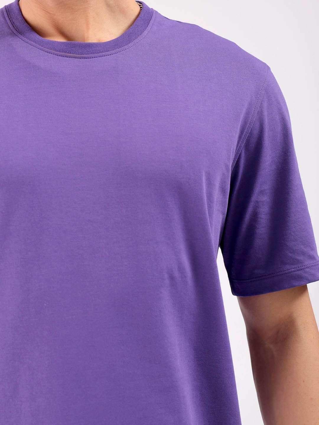 Men's Solid T-Shirt