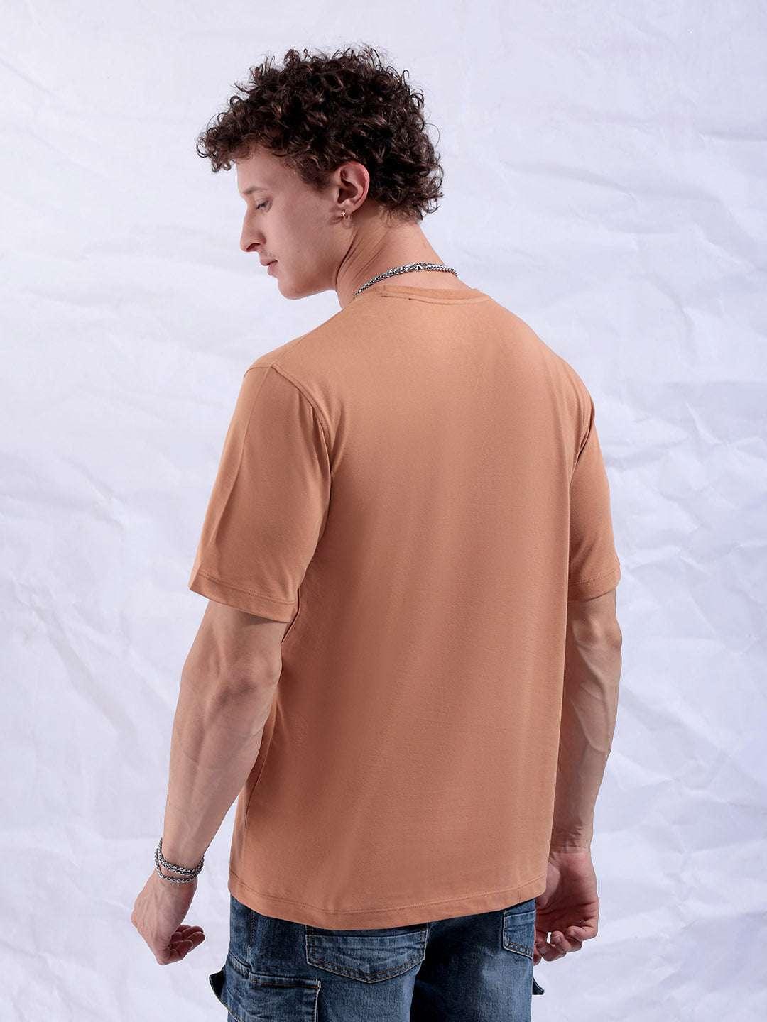 Men's Solid T-Shirt