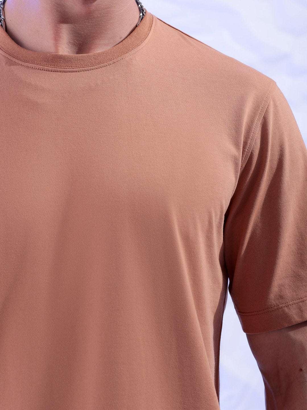 Men's Solid T-Shirt