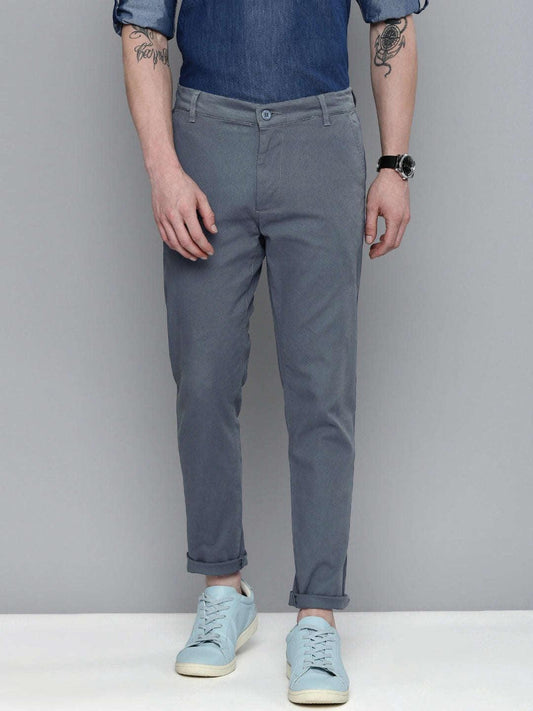 Men's Solid Chino