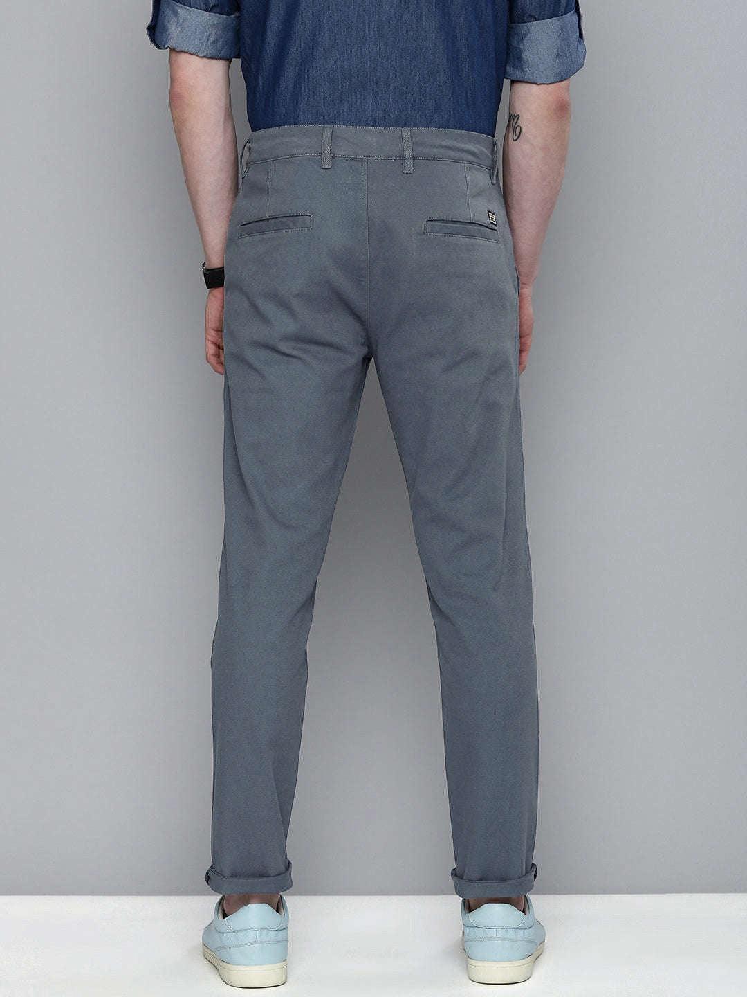 Men's Solid Chino