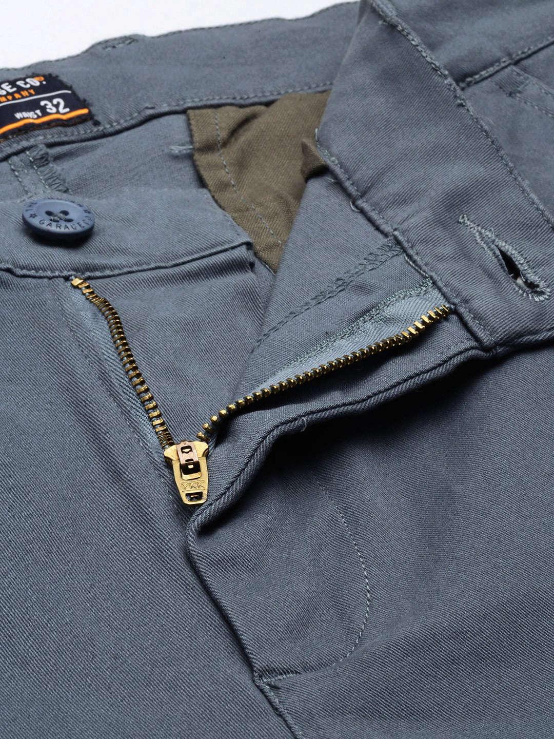 Men's Solid Chino