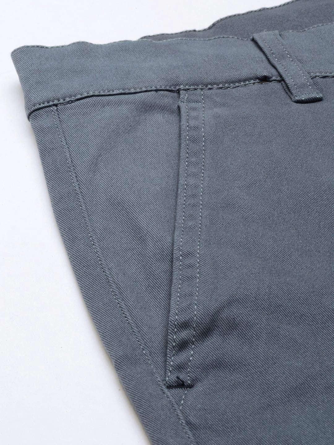 Men's Solid Chino